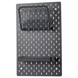 ikea-skadis-tablica-perforowana-kombinacja-czarny-36x56-cm