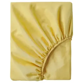 ikea-bruksvara-przescieradlo-z-gumka-zolty-90x200-cm