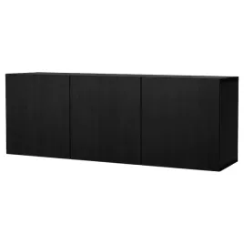 ikea-besta-kombinacja-szafek-sciennych-czarnybraz-lappviken-180x42x64-cm