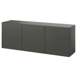 ikea-besta-kombinacja-szafek-sciennych-ciemnoszary-lappviken-180x42x64-cm