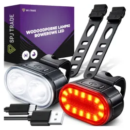 lampa-rowerowa-przednia-tylna-wodoodporna-lampka-led-mocna-tryby-usb