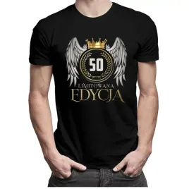 limitowana-edycja-50-lat-prezent-na-50tke-koszulka