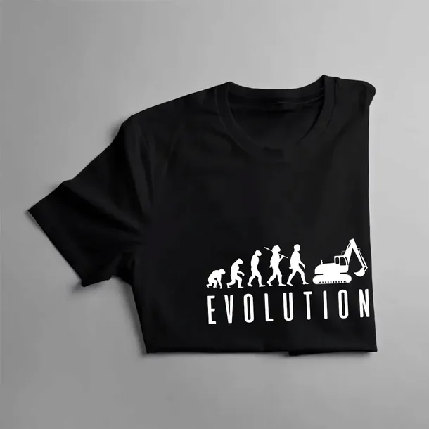 evolution-operator-koparki-koszulka-meska-prezent-plec-produkt-meski