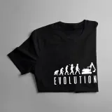 evolution-operator-koparki-koszulka-meska-prezent-kolor-czarny