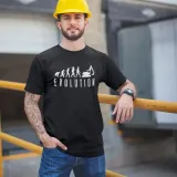 evolution-operator-koparki-koszulka-meska-prezent-stan-nowy