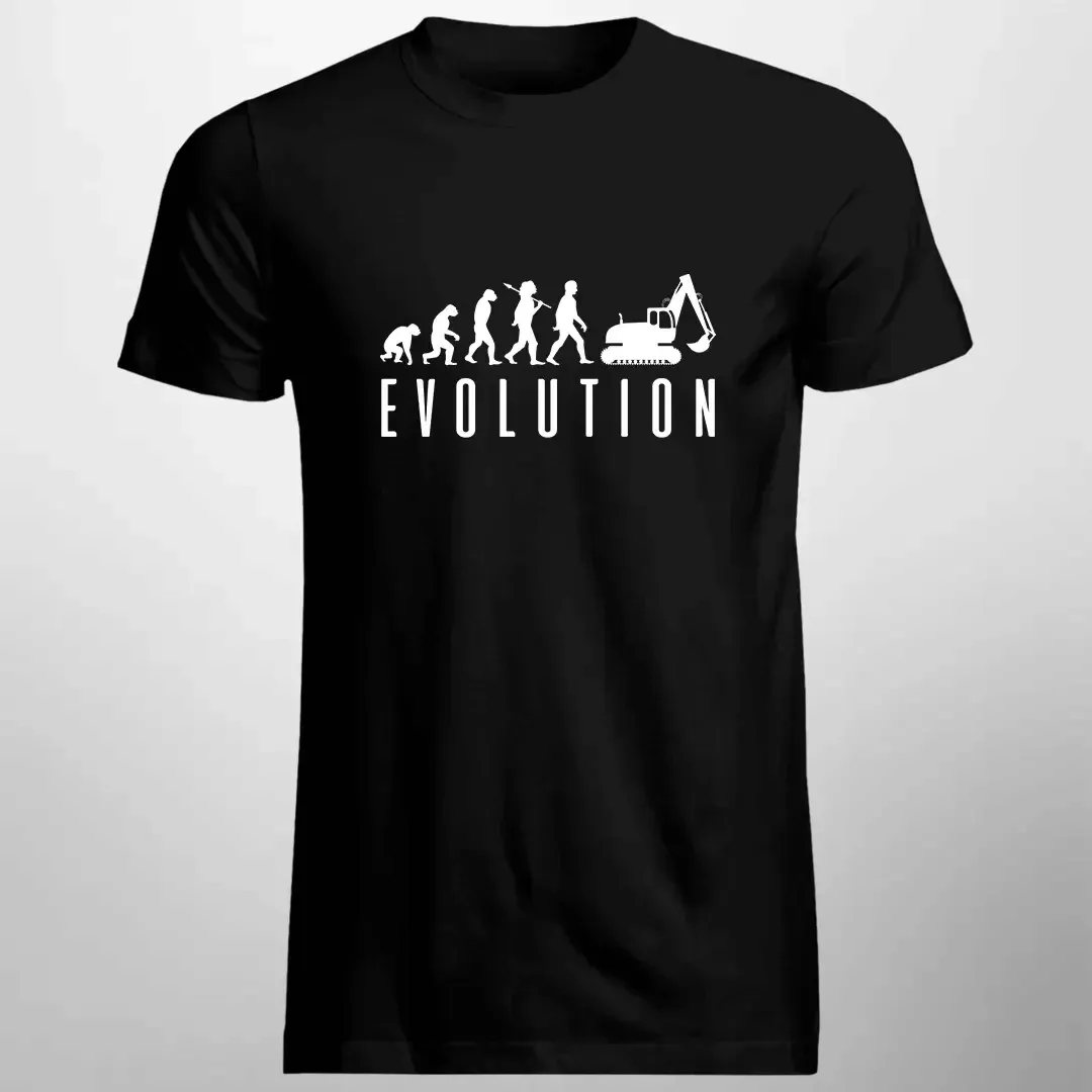 evolution-operator-koparki-koszulka-meska-prezent-stan-nowy
