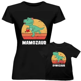 koszulki-dla-mamy-i-syna-mamozaur-synozaur-prezent