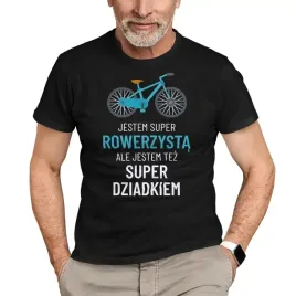 prezent-dla-dziadka-rowerzysty-smieszna-koszulka
