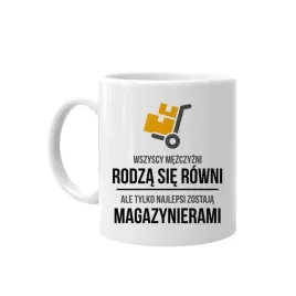wszyscy-rodza-sie-rowni-magazynier-kubek-prezent