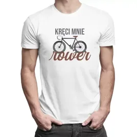 prezent-dla-rowerzysty-koszulka-kreci-mnie-rower