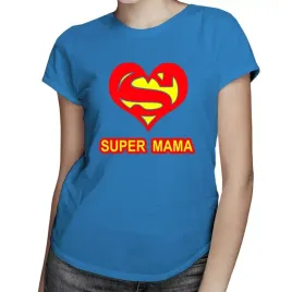 super-mama-koszulka-dla-mamy-na-prezent-niebieska