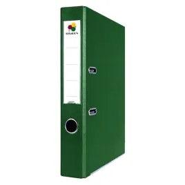 segregator-office-a4-55-mm-z-okuciem-zielony