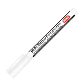 marker-toma-permanentny-pisak-wodoodporny-bialy-15-mm