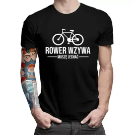 rower-wzywa-musze-jechac-koszulka-na-rower-meska