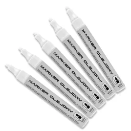 5x-marker-olejowy-do-opon-szkla-pisak-olejny-bialy
