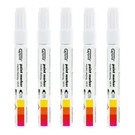 gr-25-marker-pisak-olejowy-18mm-grand-bialy-zestaw-x5