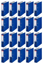 segregator-esselte-eco-a4-75-mm-niebieski-zestaw-x20
