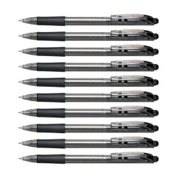 dlugopis-automat-pentel-wow-07-mm-czarny-10szt