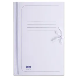 teczka-wiazana-a4-papierowa-biala-bigo-50-sztuk