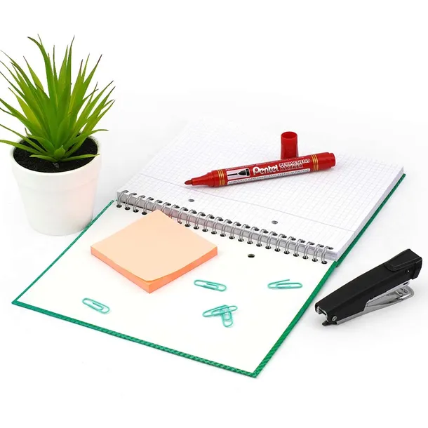 marker-permanentny-pentel-n850-okragly-czerwony-marka-pentel