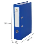 segregator-office-a4-75-mm-z-okuciem-niebieski-stan-nowy