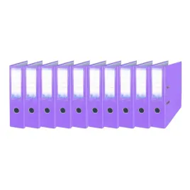segregator-dzwigniowy-a4-75-mm-fioletowe-zestaw-x10