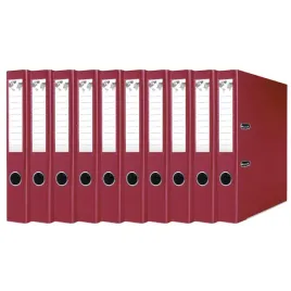 segregator-dzwigniowy-a4-55mm-karton-10-szt-bordo