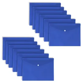teczka-kopertowa-zatrzask-a4-pp-biurfol-niebieska-zestaw-12-szt