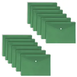 teczka-kopertowa-zatrzask-a4-pp-biurfol-zielona-zestaw-12-szt