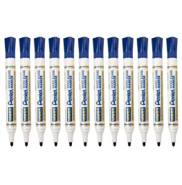 marker-pentel-mw85-do-tablic-suchoscieralnych-niebieski-zestaw-x12
