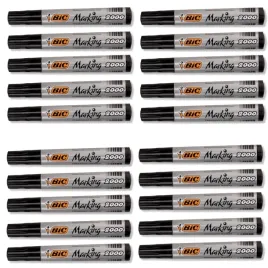 marker-permanentny-bic-czarny-okragla-koncowka-zestaw-20-szt