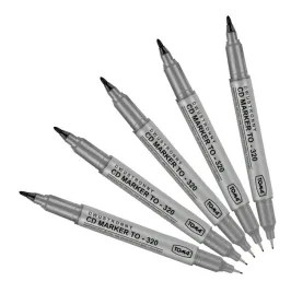 zestaw-marker-pisak-dwustronny-do-cd-5x-czarny