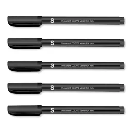 cienkopis-do-plyt-foliopis-s-04mm-czarny-zestaw-5-szt