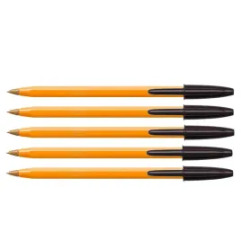 dlugopis-atramentowy-olejowy-bic-orange-czarny-zestaw-5-szt