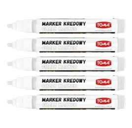 marker-kredowy-toma-to-292-potykacz-bialy-zestaw-x5