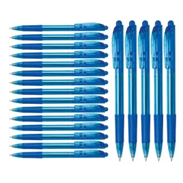 dlugopis-automat-pentel-bk-417-wow-07-niebieski-zestaw-x20
