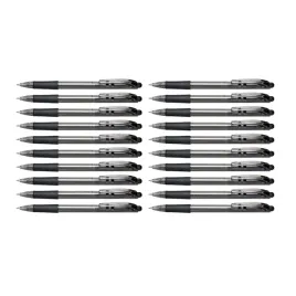 dlugopis-automatyczny-pentel-bk-417-wow-07-czarny-zestaw-x20