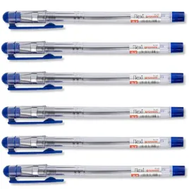 dlugopis-07-mm-niebieski-penmate-flexi-zestaw-x6