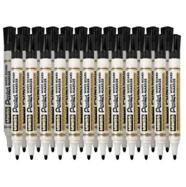 marker-pentel-mw85-do-tablic-suchoscieralnych-czarny-zestaw-x24