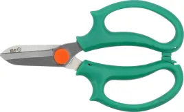 uniwersalne-nozyczki-ogrodnicze-180mm-nierdzewne-flo-99170