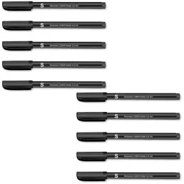 cienkopis-do-plyt-foliopis-s-04mm-czarny-zestaw-10-szt