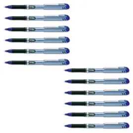 cienkopis-kulkowy-05mm-bln15-pentel-niebieski-zestaw-12-szt