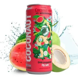 Zdjęcie produktu COCONAUT Woda kokosowa z sokiem arbuzowym NFC 320 ml