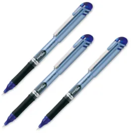 cienkopis-kulkowy-05mm-bln15-pentel-niebieski-zestaw-3-szt