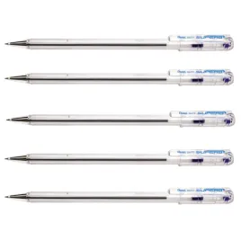 dlugopis-07mm-pentel-bk77-kolor-niebieski-zestaw-5-szt