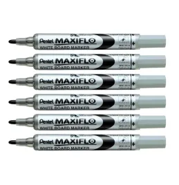 marker-pentel-do-tablic-suchoscieralnych-czarny-zestaw-x6