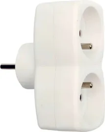 rozgaleznik-vorel-72404-z-2-gniazdami-okraglymi-z-uziemieniem-bialy