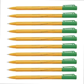 cienkopis-04-mm-rc-04-rystor-zielony-zestaw-x10