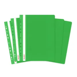 skoroszyt-pp-a4-twardy-wpinany-5szt-j-zielony