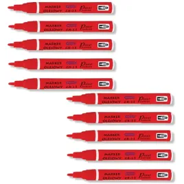 gr-25-marker-pisak-olejowy-18mm-grand-czerwony-zestaw-x10